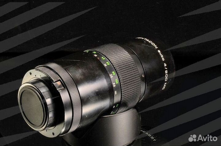 Pentacon 200 mm F4 резьба М42/ 1594