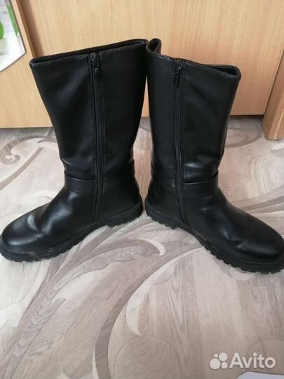 Сапоги демисезонные 36