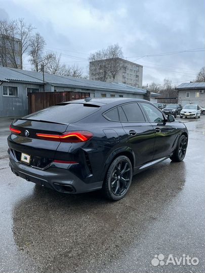 BMW X6 3.0 AT, 2020, 64 300 км