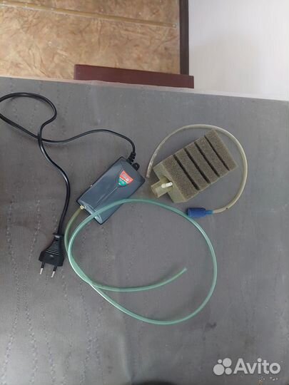 Компрессор аэратор для аквариума