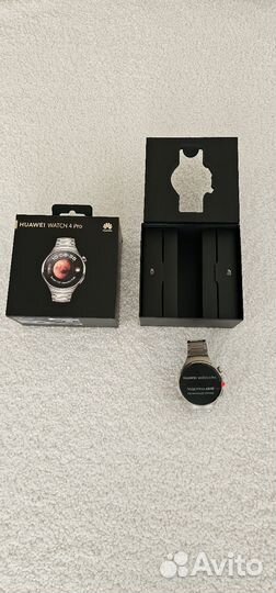 Смарт часы huawei watch 4 pro titanium