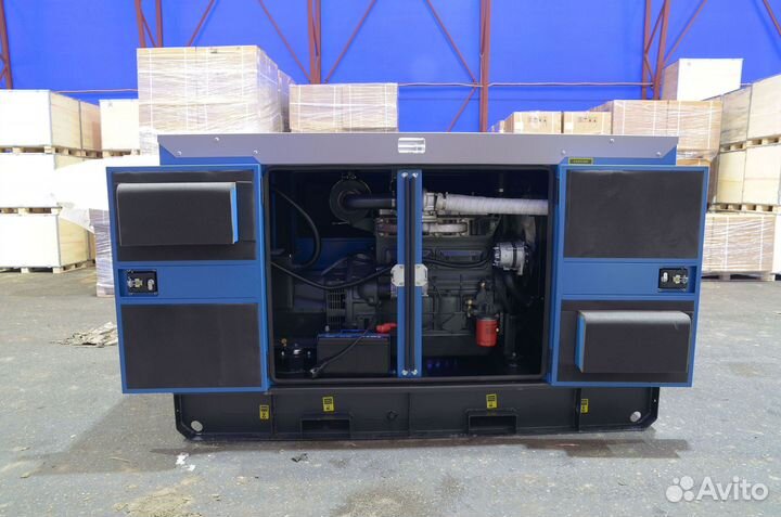 Промышленный дизельный генератор 70 кВт