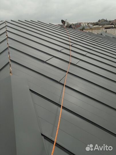 Кровельные работы. Строительство кровли