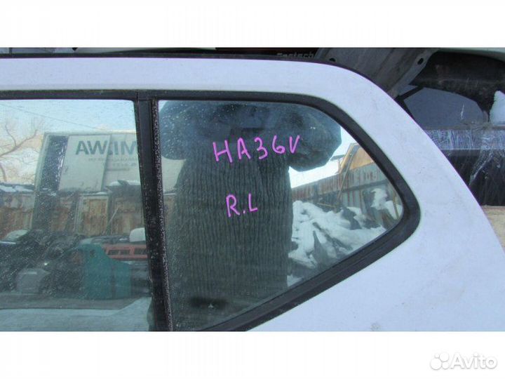 Дверь задняя левая Suzuki Alto HA36V R06A