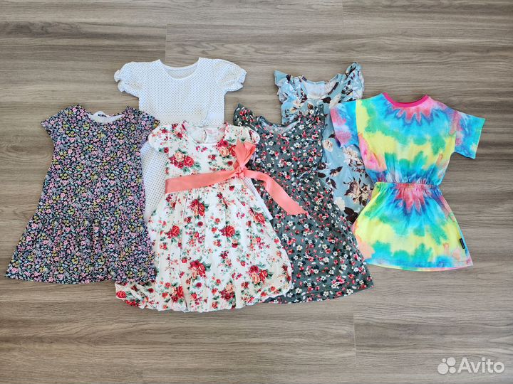 Платья 110 (6 шт)
