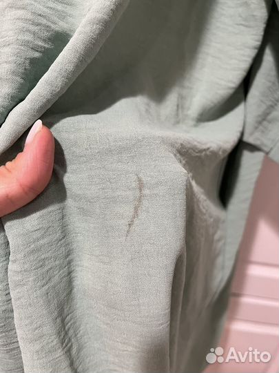 Новая Блузка с накидкой 68