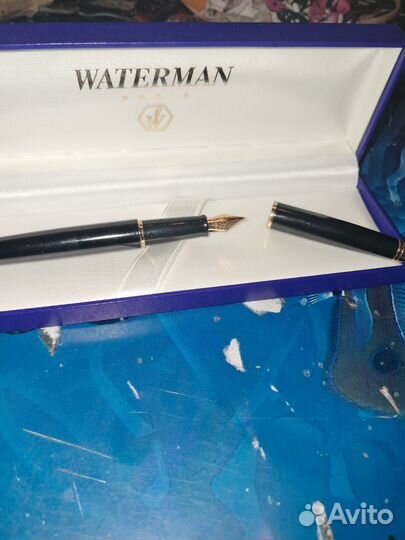 Перьевая ручка waterman