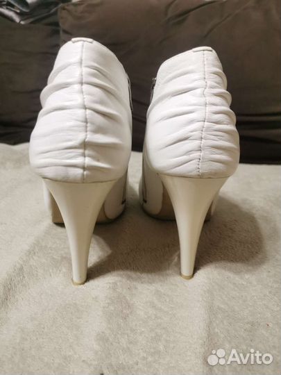 Ботильоны натуральная кожа 36