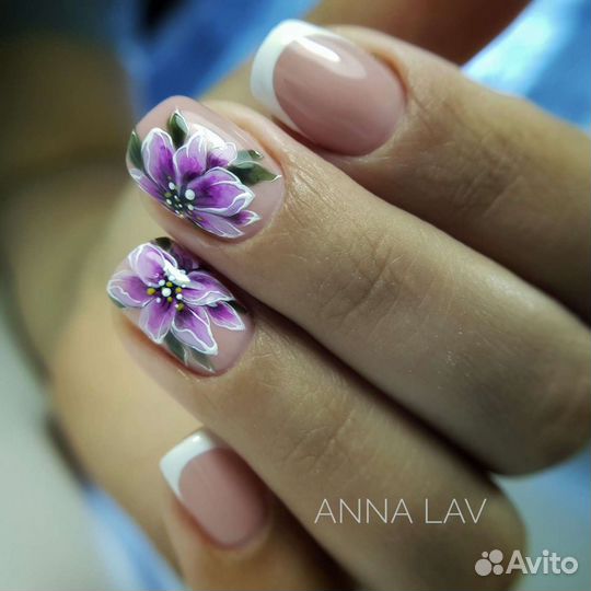 Обучение. Маникюр, педикюр за 1,5 часа