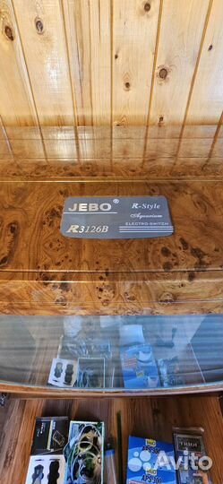 Продам аквариум jebo полный комплект