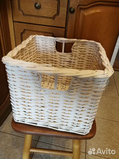 Корзина плетеная бокс новая 30*30*25 см высота