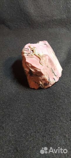 Радонит с ящерецей