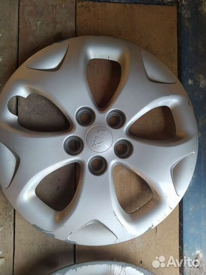 Колпаки R 16 KIA Soul 2