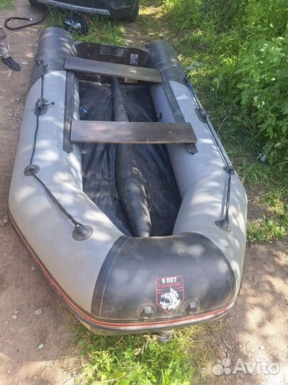 Надувная лодка пвх под мотор бу