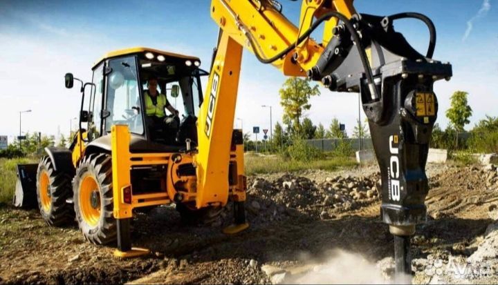 Экскаватор погрузчик JCB ирбит спецтехника
