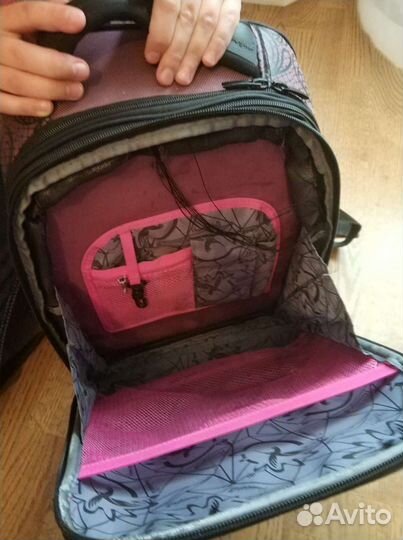 Портфель школьный для девочки 1-4 класс