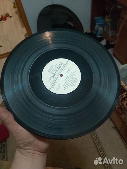 Виниловые пластинки 25 штук одним лотом