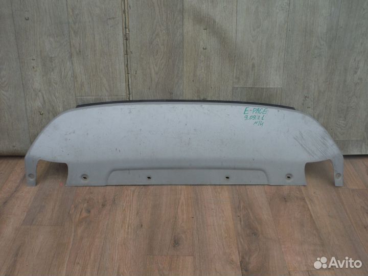 Накладка переднего бампера Jaguar E-Pace 2019