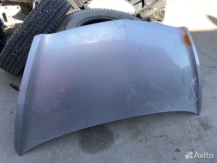 Капот Honda Fit (GD)