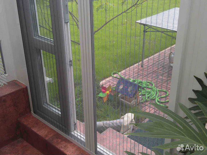 Москитная сетка Антипыль RAL8603