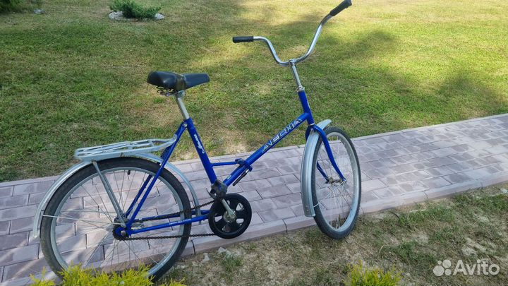 Велосипед складной взрослый