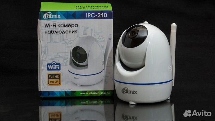 Камера Wi-Fi ritmix IPC-210