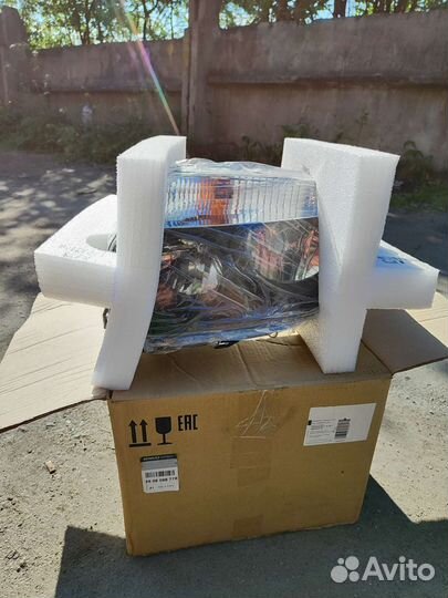 Фара на renault duster