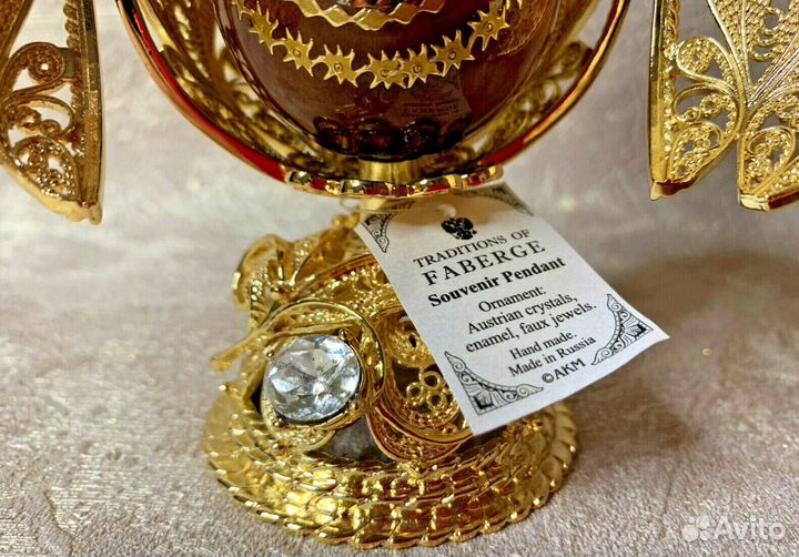 Яйцо Фаберже Пасхальное. Мадонна с младенцем