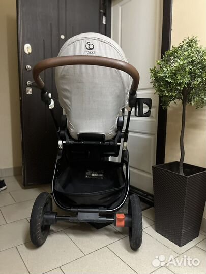 Коляска 2 в 1 Stokke Trailz