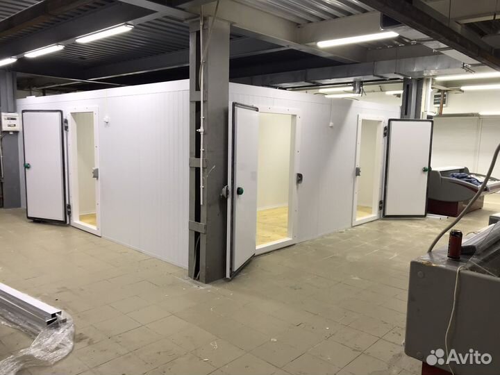 Монтаж холодильных камер и оборудования