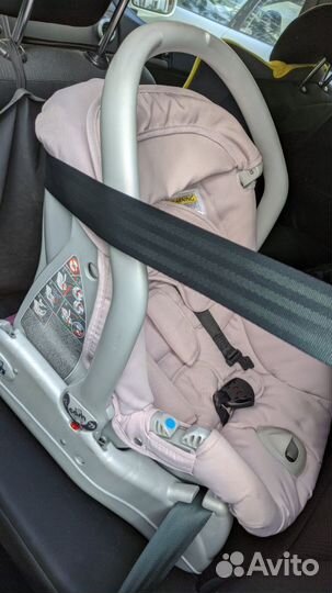 Коляска с автолюлькой