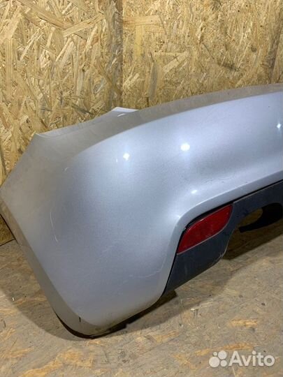 Бампер задний Audi A1 8X (3 двери) 2010-2015