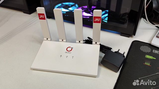 4G WiFi Модем Роутер 2в1 Olax MC50 для Интернета