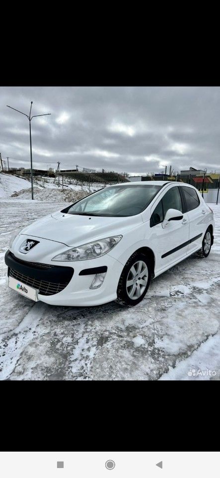 Peugeot 308: фото владельца