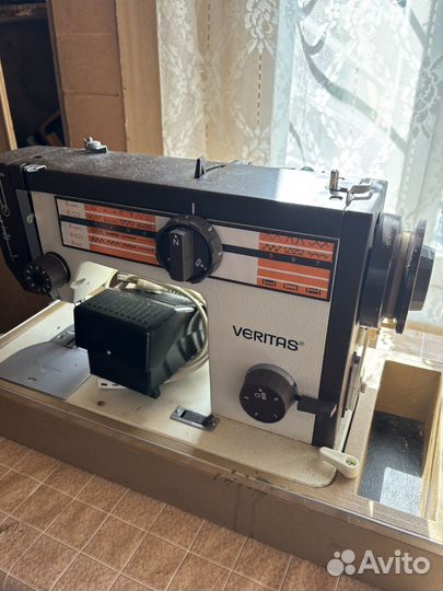 Швейная машинка веритас Veritas