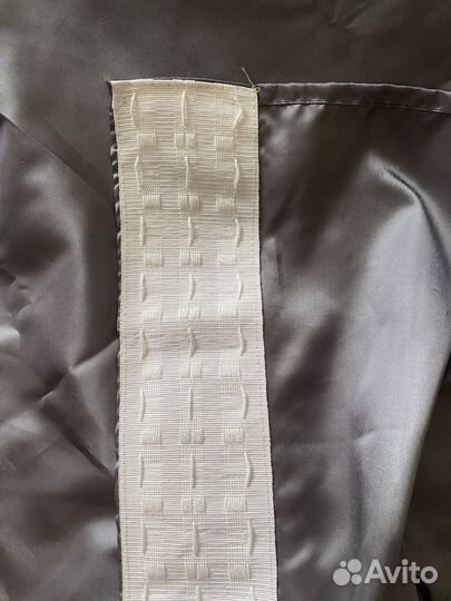 Штора на ленте