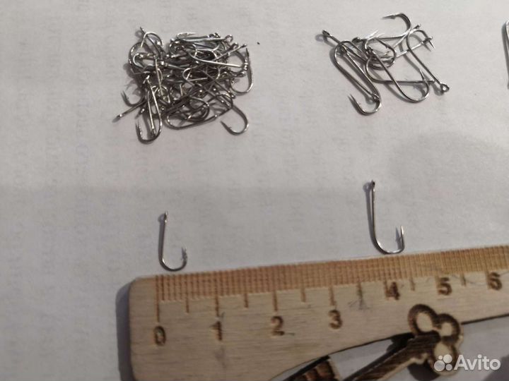 Крючки рыболовные, грузило