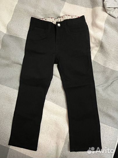 Брбки джинсы для девочки h&m 110