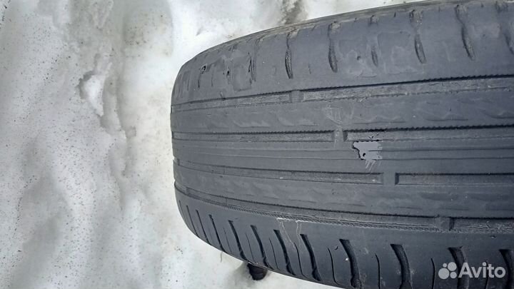 Колеса летние на VW polo R15