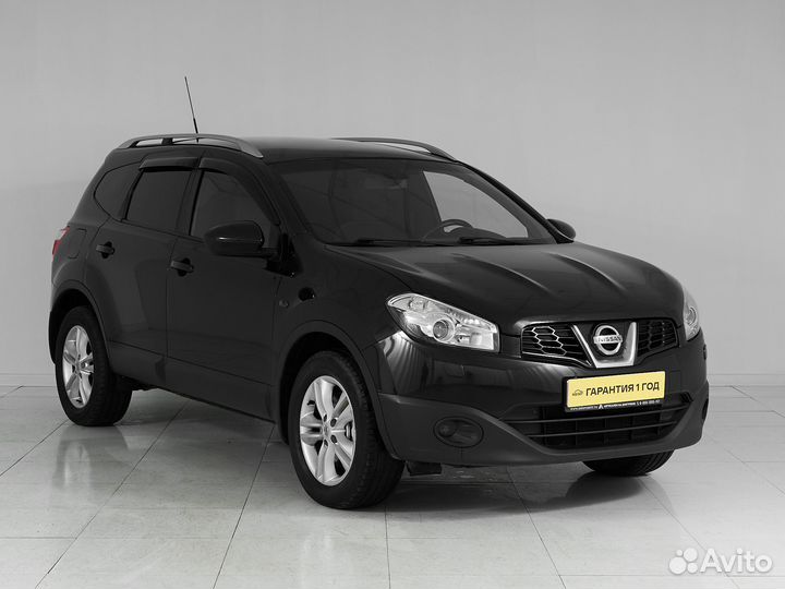 Nissan Qashqai+2 2.0 CVT, 2013, 140 200 км