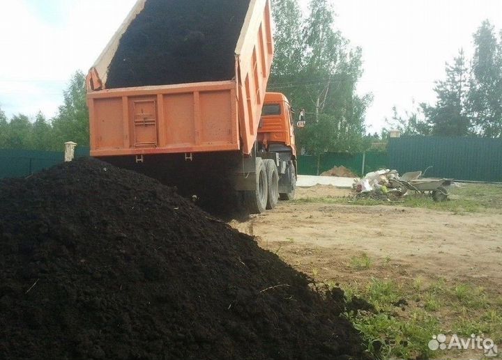 Чернозём, Земля плодородная, Грунт