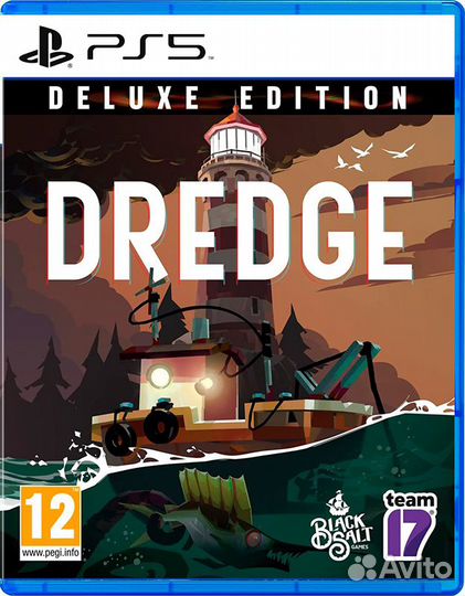 Dredge. Deluxe Edition PS5, русские субтитры