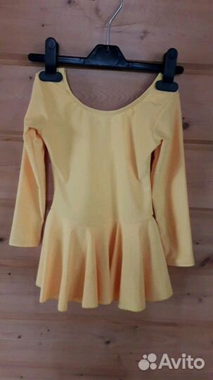 Гимнастический купальник, р. 104-110