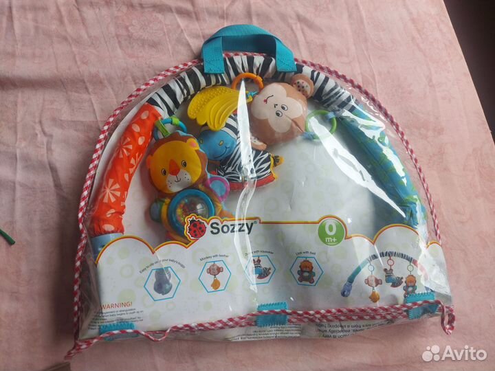 Пакет игрушек для новорожденного