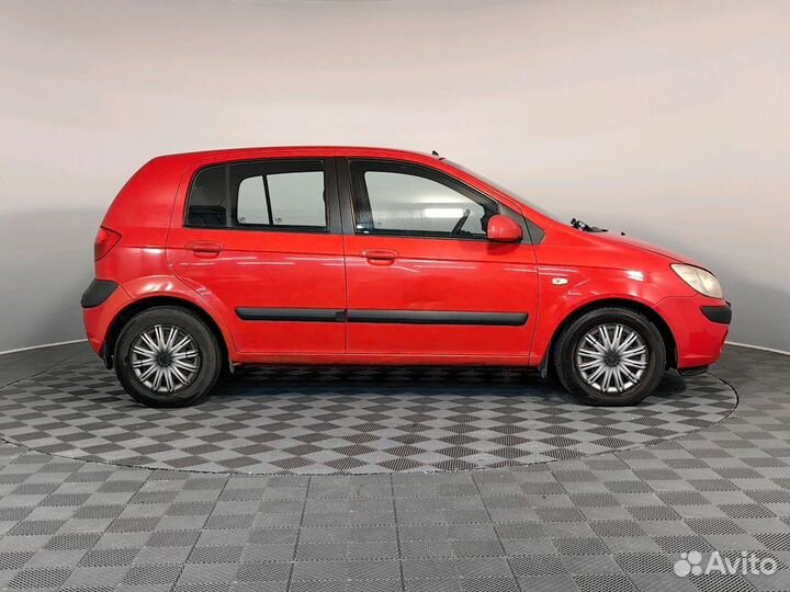 Hyundai Getz 1.4 AT, 2006, 75 000 км