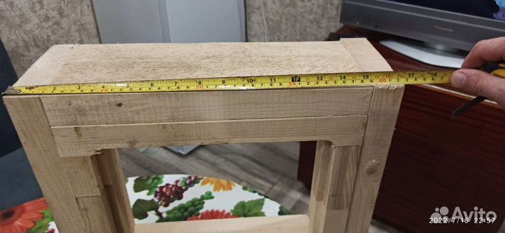 Деревянные окна в баню