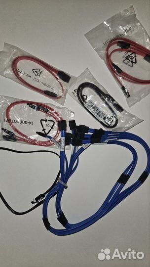 Шлейфы SATA разные