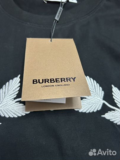 Футболка Burberry (идеальная вышивка)