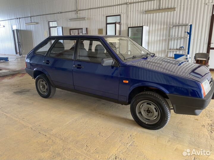 Бампер передний ваз 2109