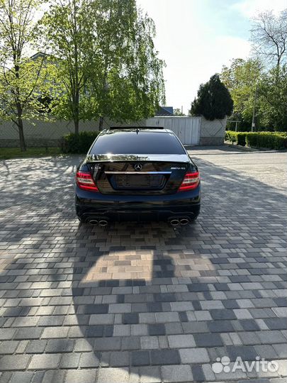 Mercedes-Benz C-класс 1.8 AT, 2012, 169 000 км